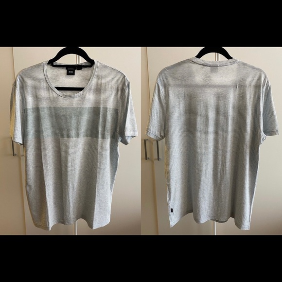BOSS Cotton T-shirt - Picture 1 of 1